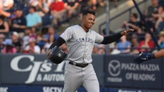 Jeisson Rosario completa primer ciclo para Patriots de Somerset