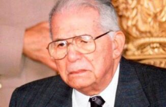 Este jueves se cumplen 20 años de la muerte de Joaquín Balaguer