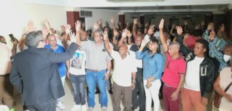 El Partido MODA juramenta su dirección  municipal en Santo Domingo Norte