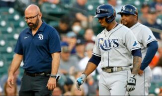 Rays Tampa colocan dominicano Wander Franco en lista lesionados