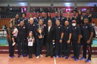 RD defenderá título de la Copa Panamericana Voleibol en México