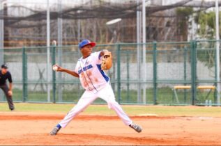 César Altagracia mostró potencial Campeonato Mundial Béisbol U12