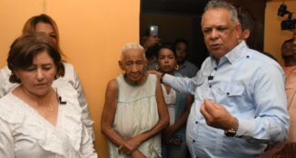 PERAVIA: Final feliz en el caso de anciana que dice tener 122 años