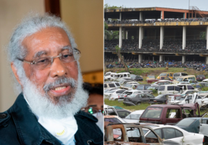 Hubieres pide someter a la justicia personas desmantelan vehículos en Canódromo