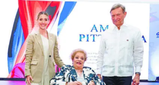 El Mirex reconoce a Amada Pittaluga