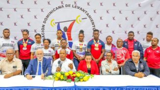 Pesas clasifica ocho atletas a los Juegos Panamericanos de Chile