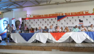 El PRSD informa juramentó 1900 miembros Bonao y Villa Altagracia