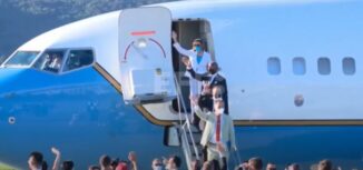 Pelosi llega Corea del Sur en pleno aumento de tensión con China