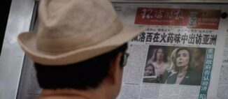 China advierte a Pelosi sobre visita a Taiwán al inicio de su gira