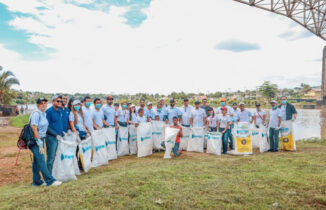 Entidad ecologista realiza jornada de limpieza en el río Ozama