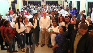 SJM: Abinader exhorta mujeres organizarse en cooperativas