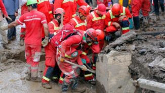 IRAN: Las fuertes inundaciones han dejado al menos 69 muertos