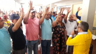 El Partido MODA juramenta nuevos miembros en Santo Domingo Oeste