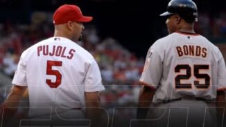 Albert Pujols supera récord H4s que compartía con Barry Bonds