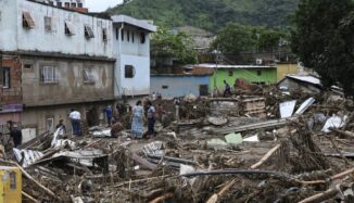 VENEZUELA: Un deslave mata a 22 y desaparece a todo un pueblo