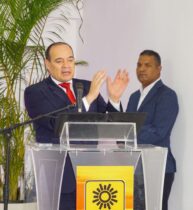 Surun Hernández anuncia aspiraciones a la Alcaldía de Santo Domingo Este para el período 2024-2028