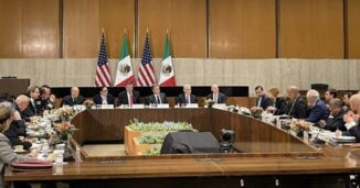 Comenzó en Washington diálogo de alto nivel entre EEUU y México