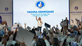 Yadira Henríquez muestra poderío tras conquistar estructura del PRM para dirigir Frente de Mujeres