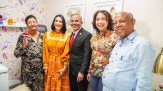Inespre inaugura Sala de Lactancia Materna con la presencia de la primera dama Raquel Arbaje