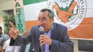 Elsido Díaz   presidente del  MODA  dice son el Partido de mayor crecimiento en la actualidad