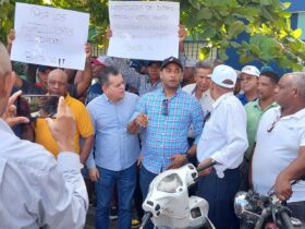 Parceleros provincia La Vega denuncian deterioro canales de riego; afirman director del INDRHI no escucha reclamos