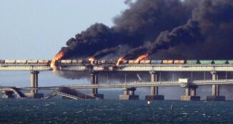 Rusia detiene a ocho personas por el ataque al puente de Crimea