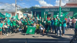 Fuerza del Pueblo toma las calles en todo el territorio nacional en busca de nuevos afiliados