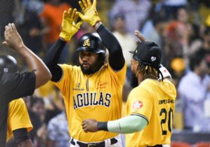 Las Águilas hunden al Escogido en el sótano