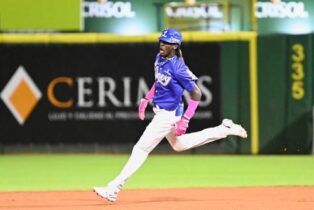 Licey sigue firme en primer lugar; Gigantes vencen Toros en beisbol