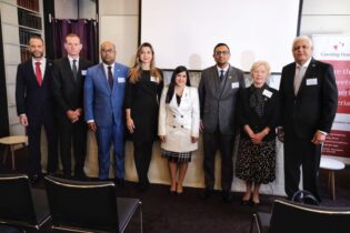 La RD expone en Reino Unido sus ofertas para comercio e inversión