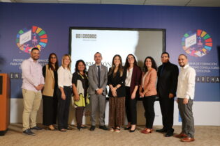 PNUD, Promipyme, Industria y Comercio, la Cámara de Comercio de SD y Global Shapers inician formación de consultores