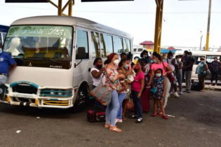 Conatra: Un 75% del transporte de pasajeros del país se encuentra en estado de emergencia