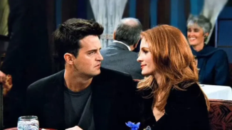 Matthew Perry tuvo un romance con Julia Roberts