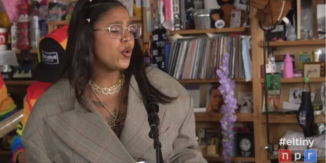 Tokischa se presenta en Tiny Desk y admite le quedó mal su participación
