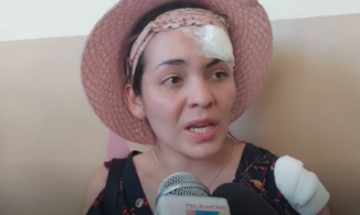 Turista herida en accidente de Bávaro exige justicia