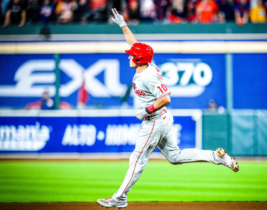 Realmuto es héroe en primera victoria de Filis ante Astros