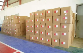 China dona 1.7 millones de pesos en alimentos a Supérate para afectados por Fiona