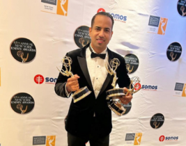 Periodistas dominicanos ganan Premios Emmy Nueva York