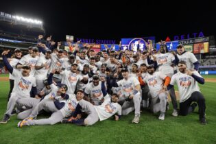 Los Astros barren a los Yankees y enfrentarán a los Filis en la Serie Mundial