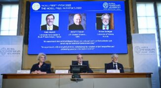 Conceden Premio Nobel de Física a francés, austriaco y a uno de EU
