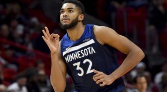 Karl-Anthony Towns anota doce puntos en victoria Timberwolves