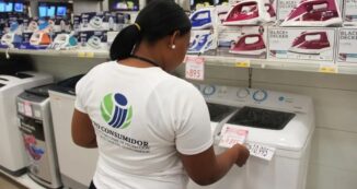 Realizan operativos para evitar engaños durante Viernes Negro