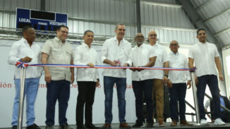 Presidente Abinader deja inaugurado el Club Rafael Leónidas Solano en Guachupita