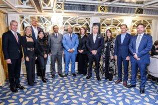 United Petroleum y Gulf Oil Dominicana estuvieron presentes en la IX edición de la Semana Dominicana en UK