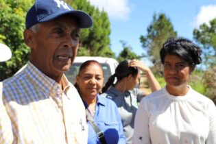 Coaja y Egehid impulsan siembra café en montañas de Jarabacoa