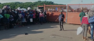 Bajo tensa calma se reanudan actividades comerciales mercado fronterizo de Dajabón
