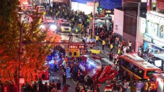 SEUL: Al menos 120 muertos y centenar heridos en estampida