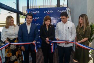 CAASD inaugura moderna oficina comercial en Naco