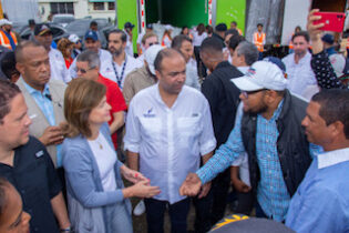 Voluntariado Banreservas realiza segundo operativo de asistencia a comunidades afectadas por huracán Fiona