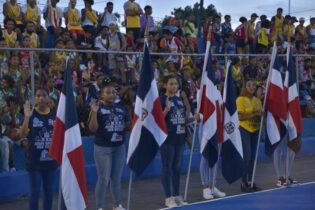 Inicia en SFM edición de juegos deportivos San Vicente 2022